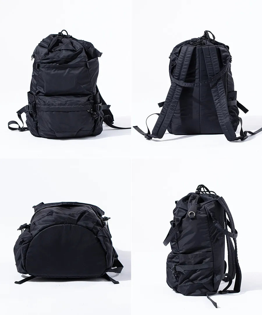 Shoulder bag "Glarca" Color:Nylon black