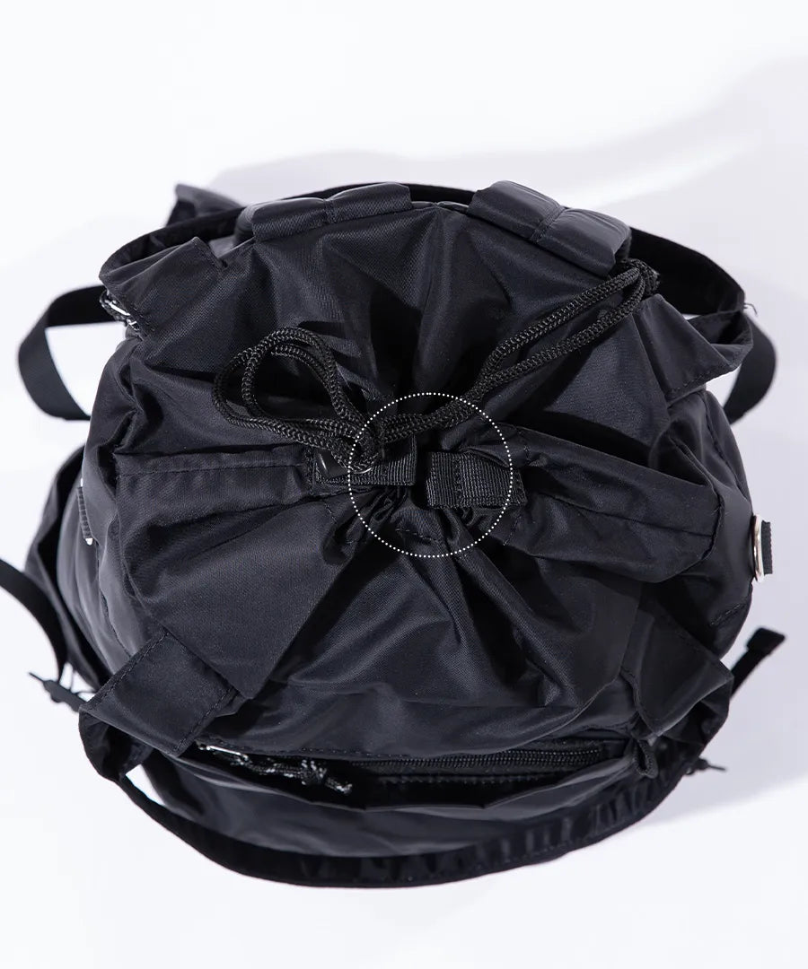 Shoulder bag "Glarca" Color:Nylon black