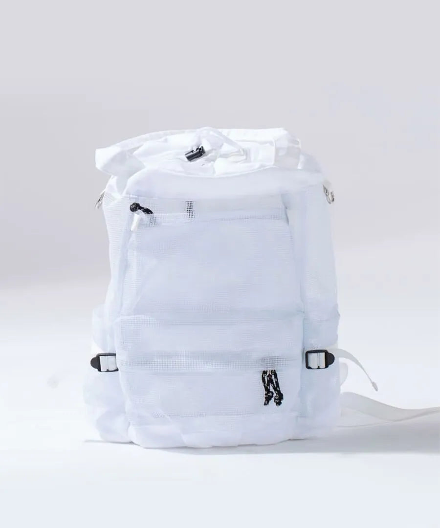 Shoulder bag "Glarca" Color:Mesh white