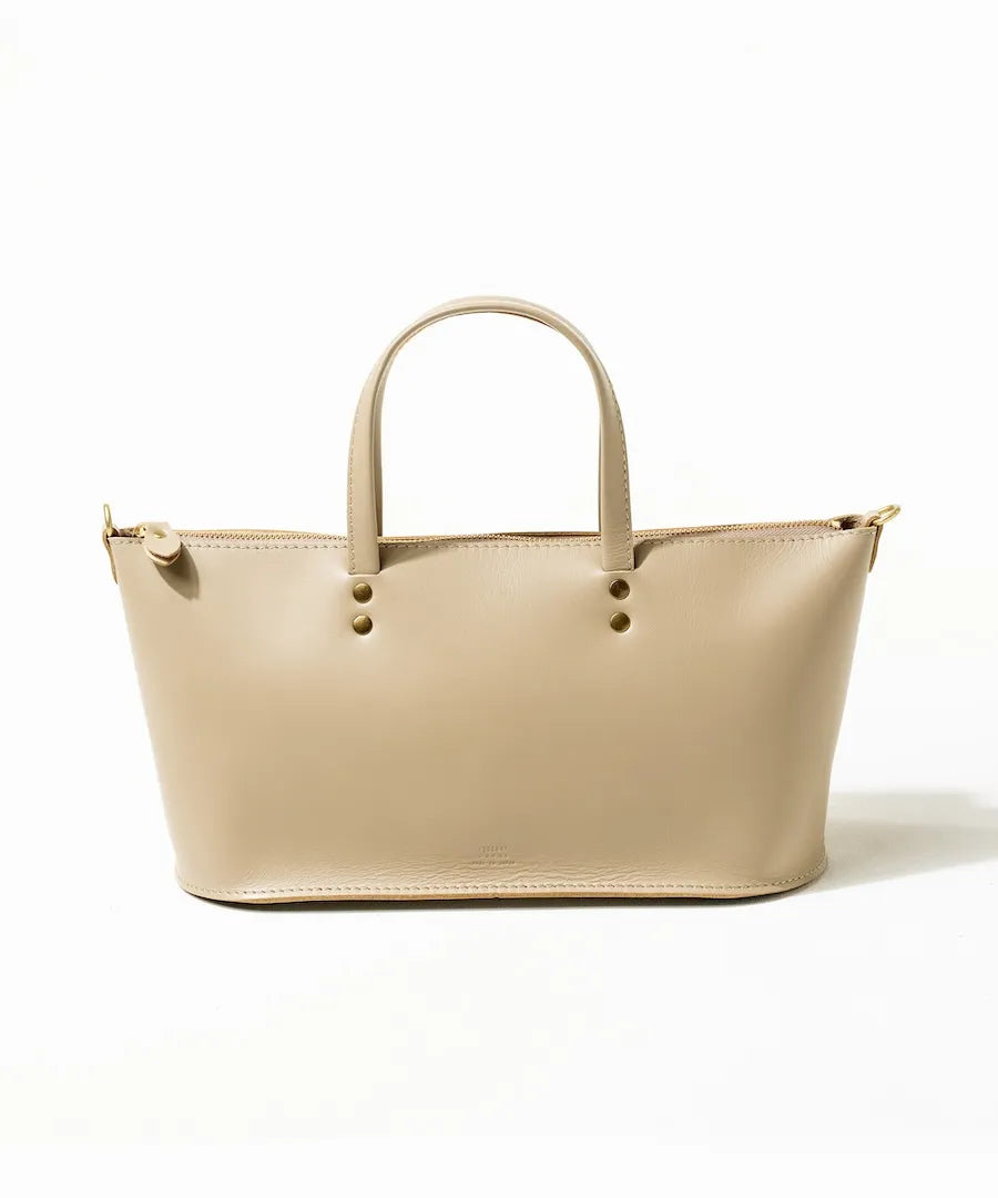 Shoulder bag "Recte" Color:Greige