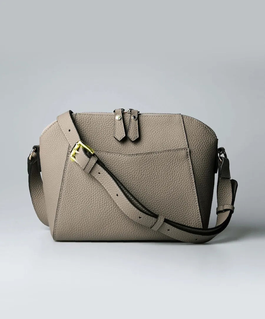 Shoulder bag “Herena" Color:Greige