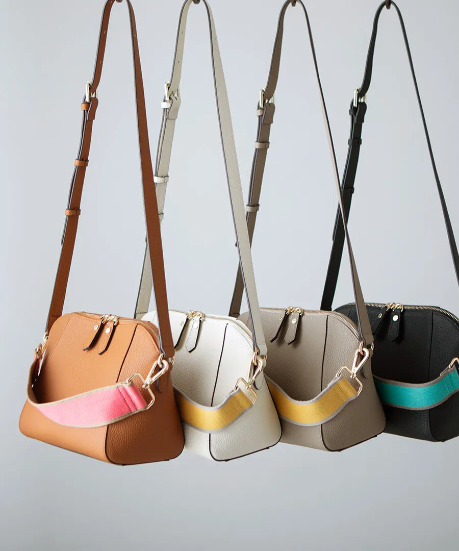 Shoulder bag “Herena" Color:Black,Greige,Ivory,Camel