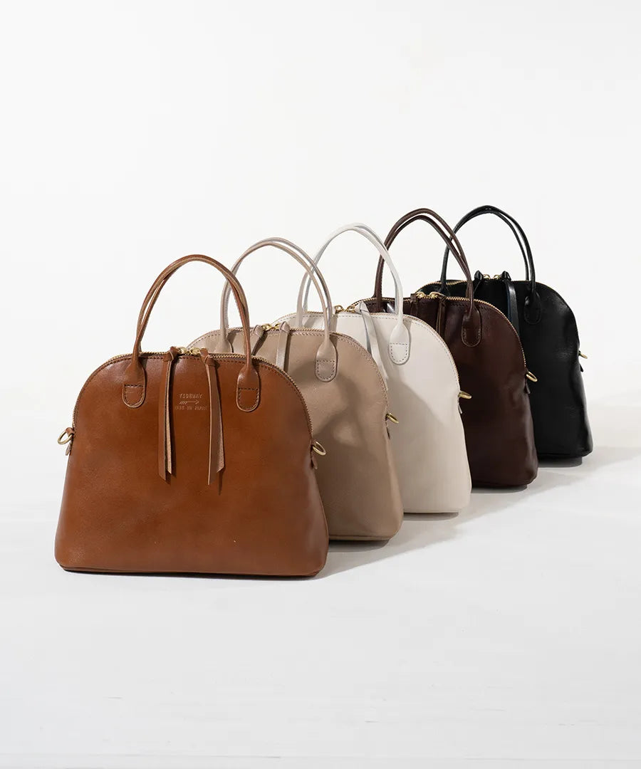 Leather Tote bag 「Hone M size」 Color variations