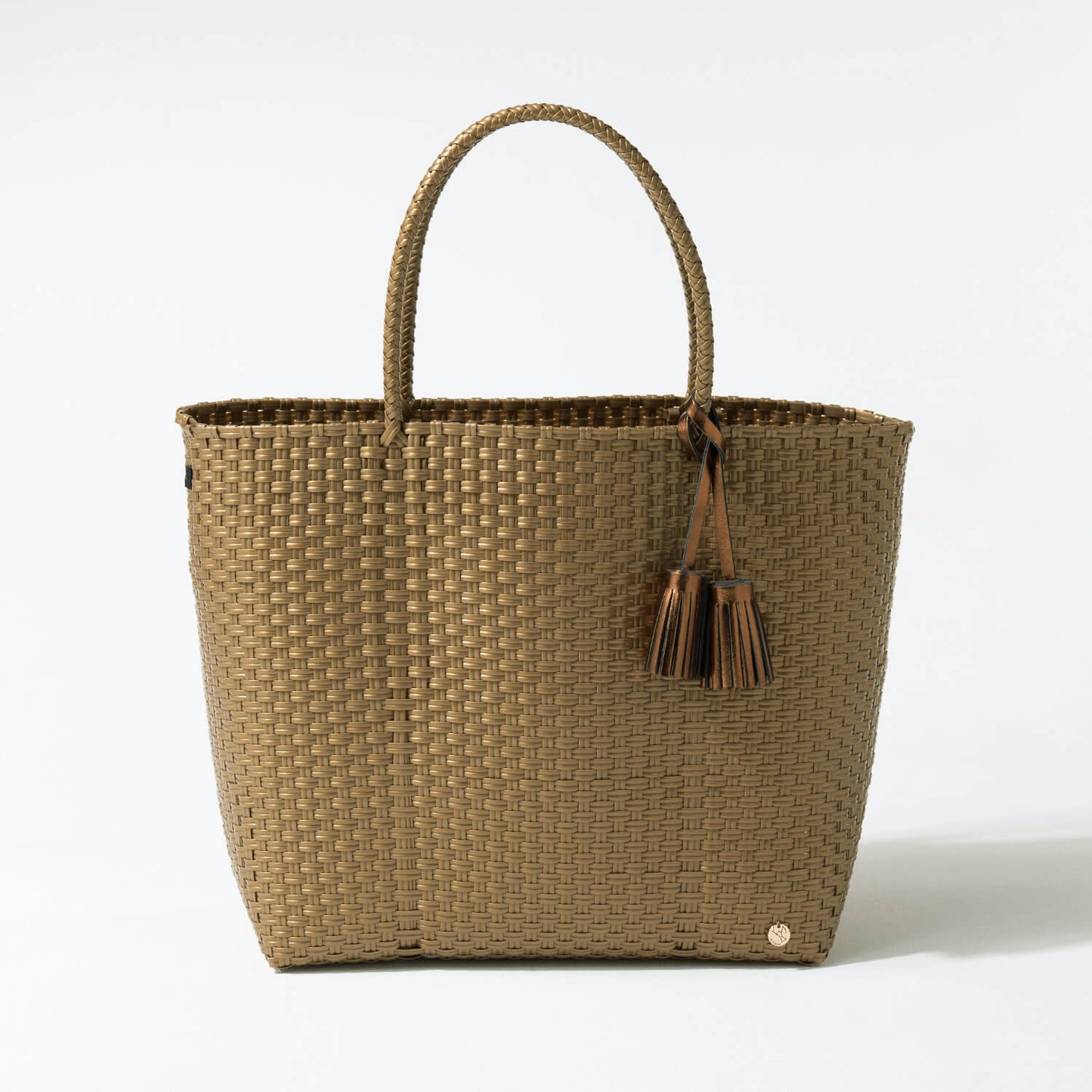 Mercado bag 「Bacerra M size」 Color：Bronze gold