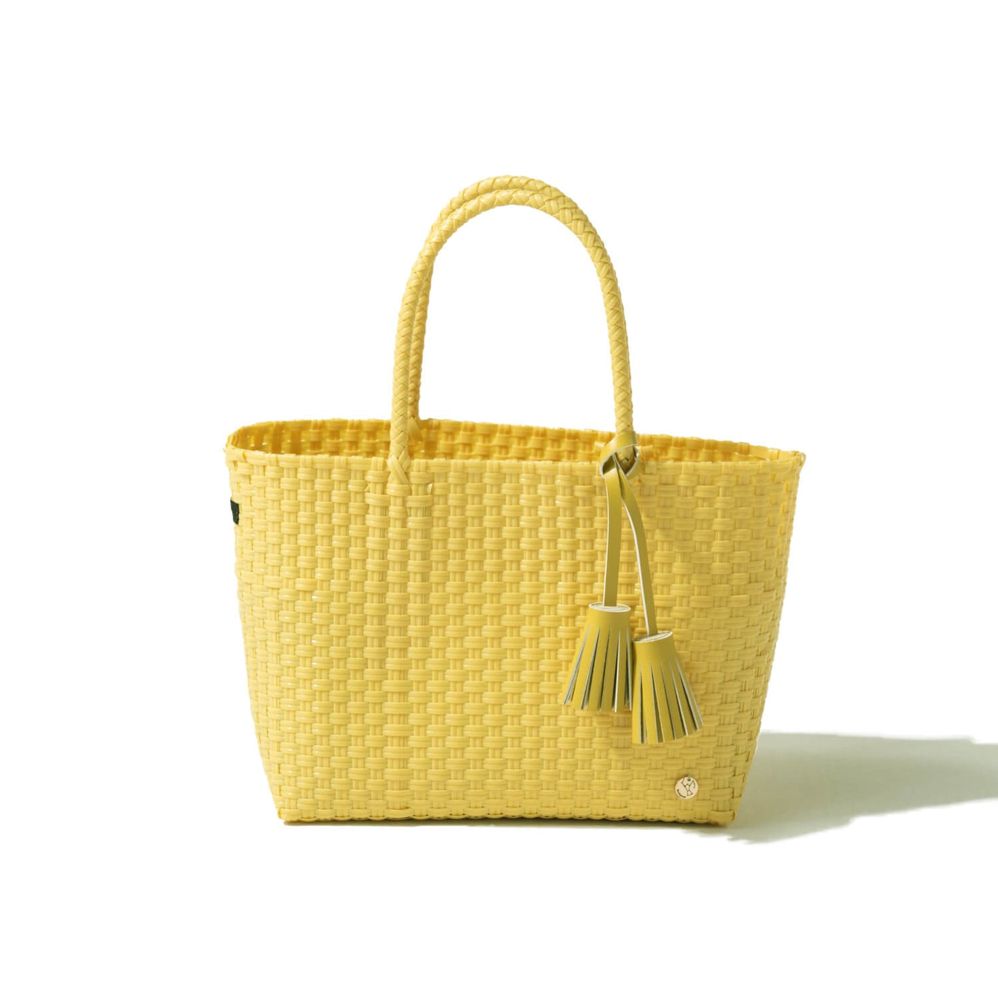 Mercado bag 「Bacerra S size」 Color: Lemon yellow
