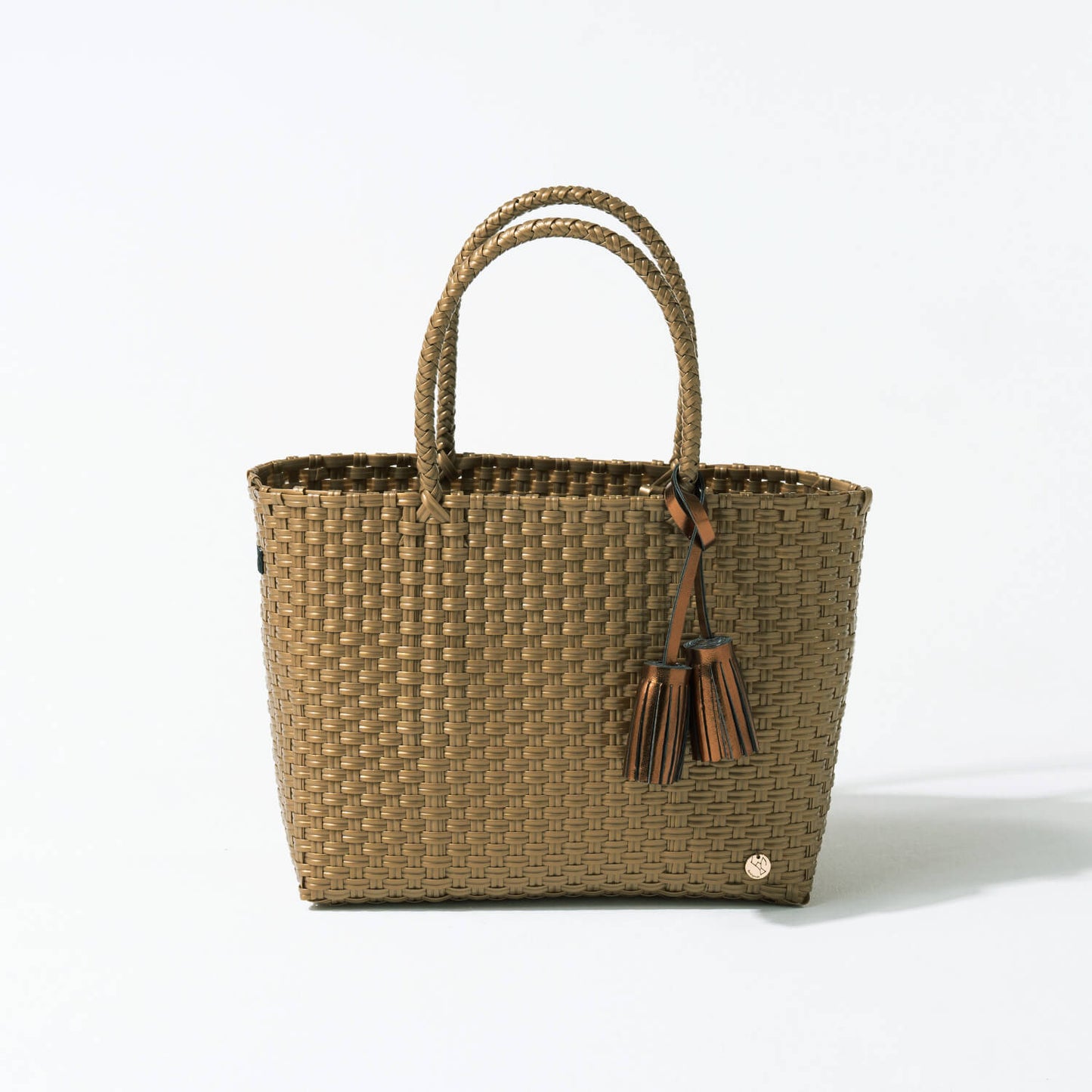 Mercado bag 「Bacerra S size」 Color: Bronze gold