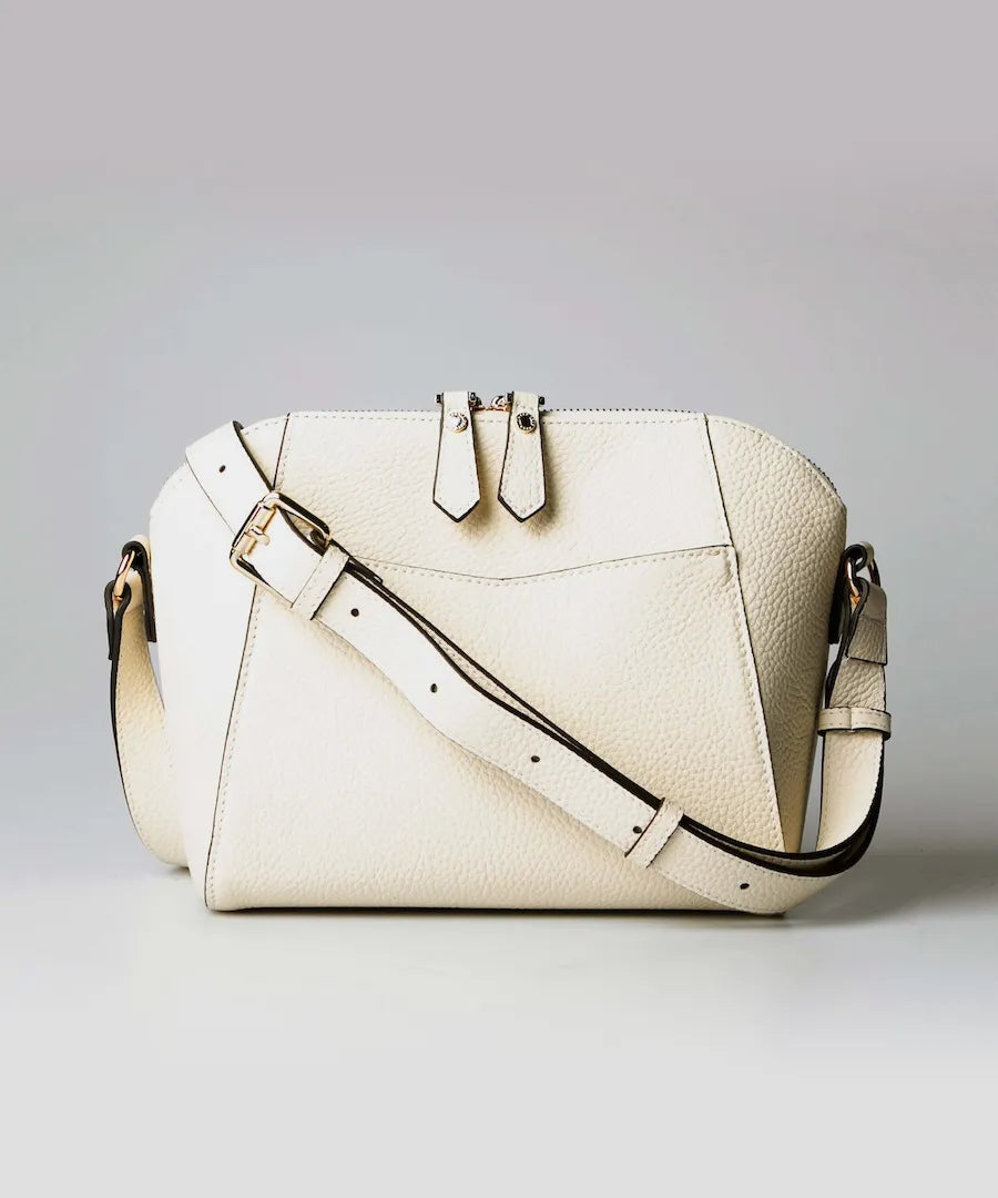 Shoulder bag “Herena" Color:Ivory