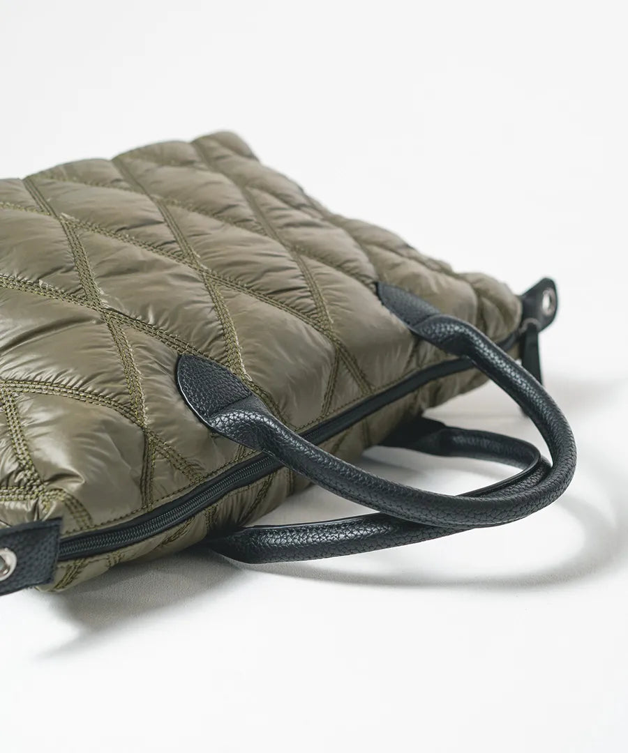 Tote bag "Lanef" Color:Olive