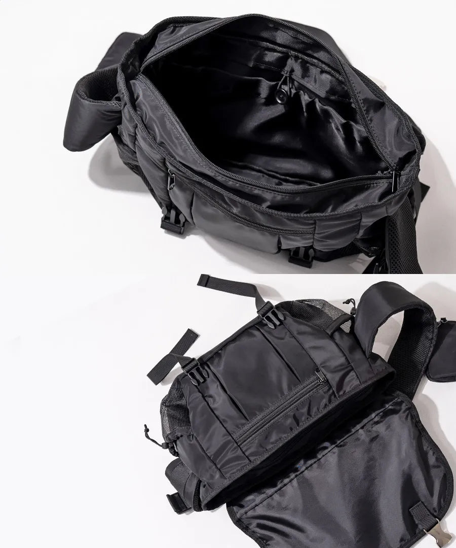 Body bag "Lekha" inside Color:Black