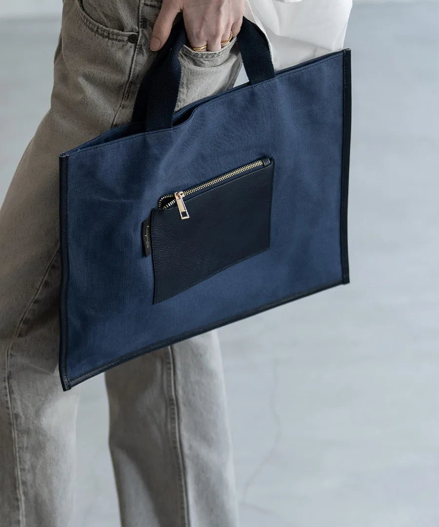 Tote bag "Lesche" Color:Navy