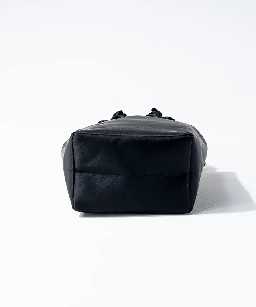 Bottom of the bag “lifuka nylon S” Color: Black