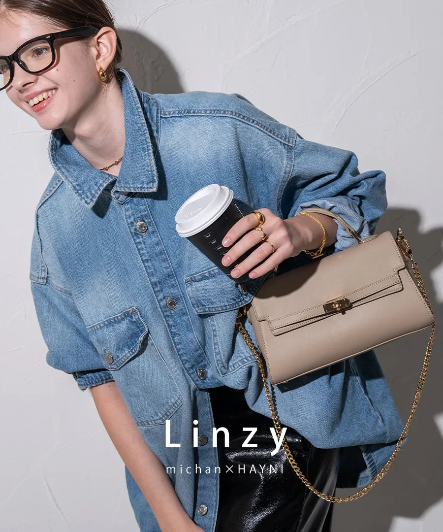 Hand bag "Linzy" Color:Greige