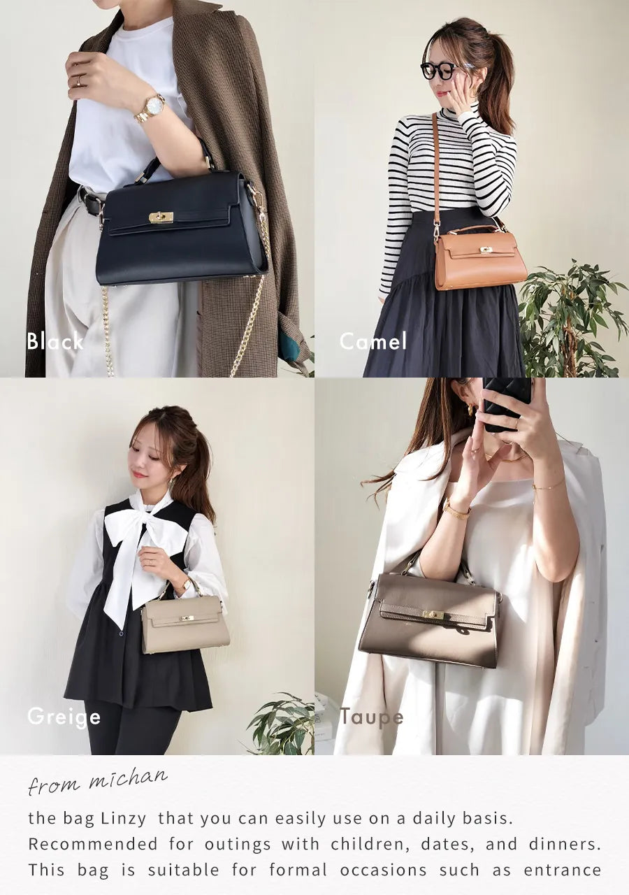 Linzy Modas Linzy | Women's Leather Bag | HAYNI