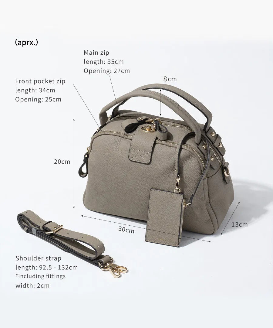 Bag "Mini Loche (Version 7)" size	Color:Greige