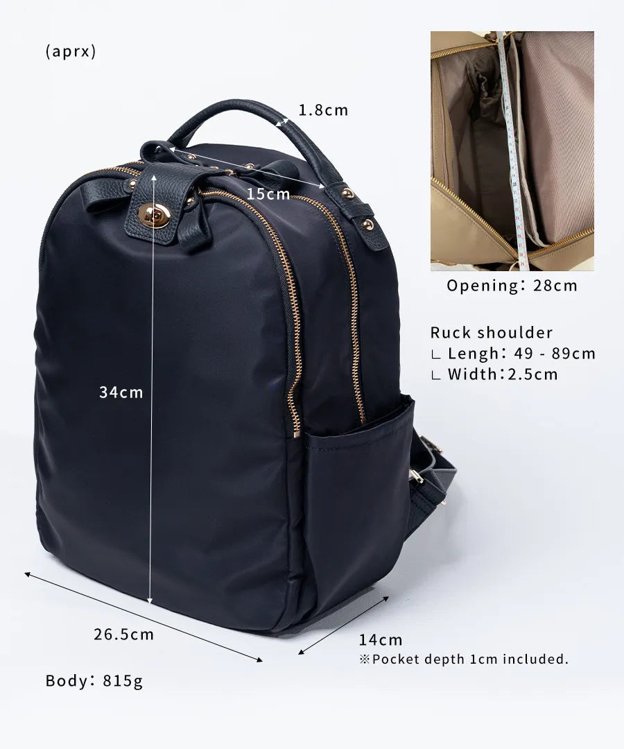 Nylon Loche Ruck (Version 2)