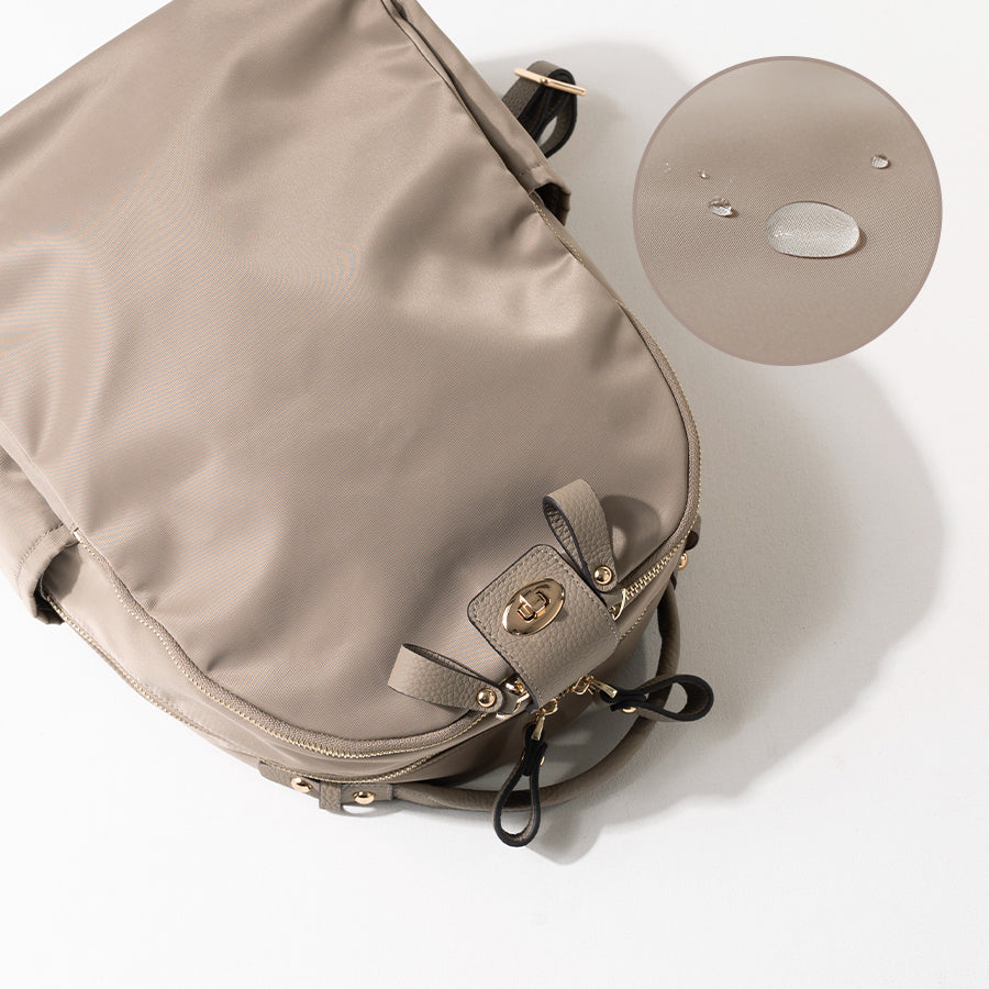 Nylon backpack 「Nylon Loche Ruck」 Water repellent nylon