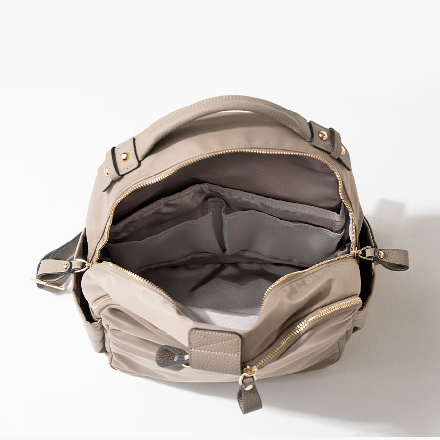 Nylon backpack 「Nylon Loche Ruck」 Detail