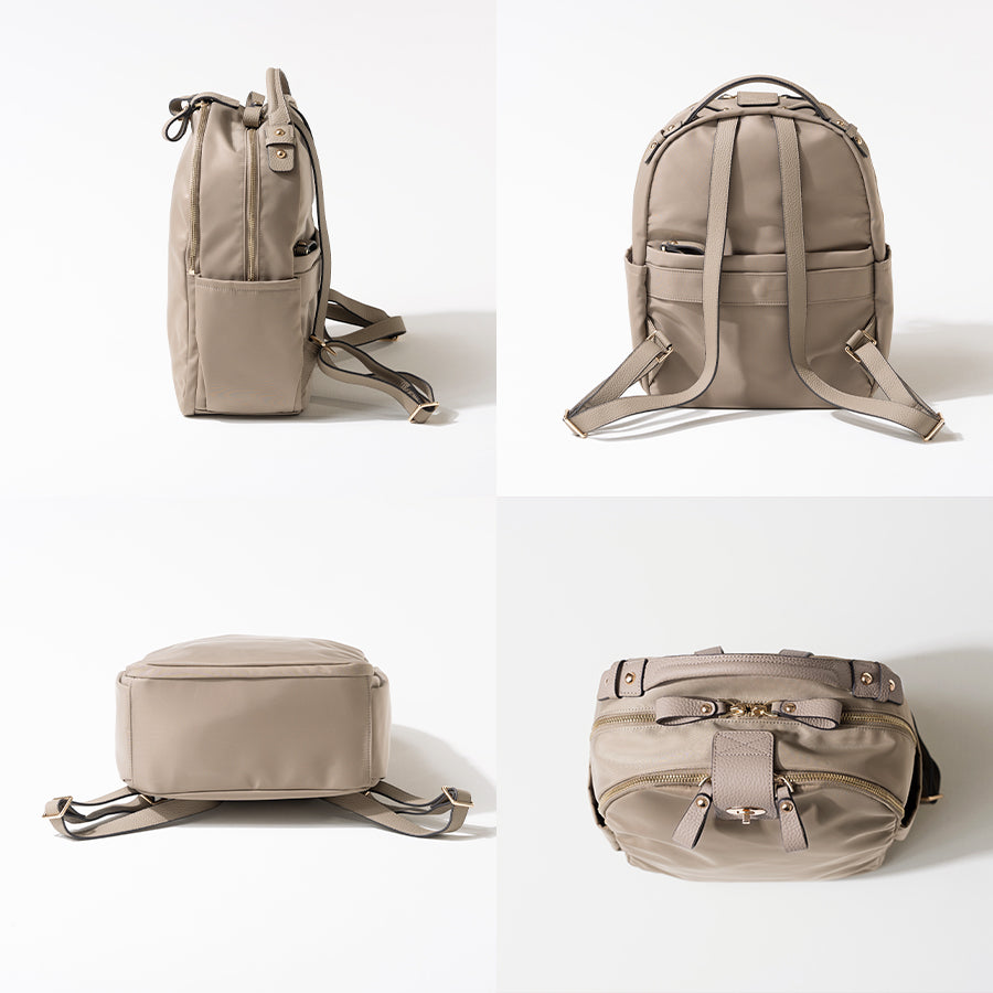 Nylon backpack 「Nylon Loche Ruck」 Detail