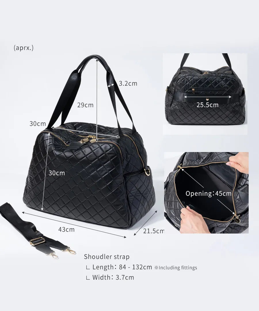 Loche quilted boston LL (Version 3)
