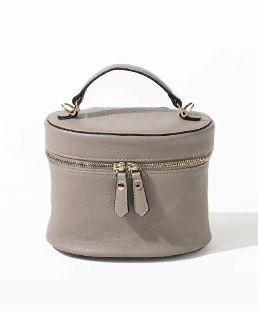 Shoulder bag "Bunychene" Color:Mocha greige