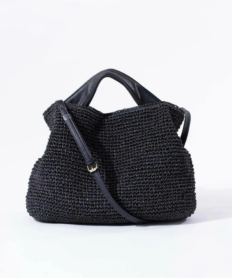 Tote bag "Najia" Color:Black