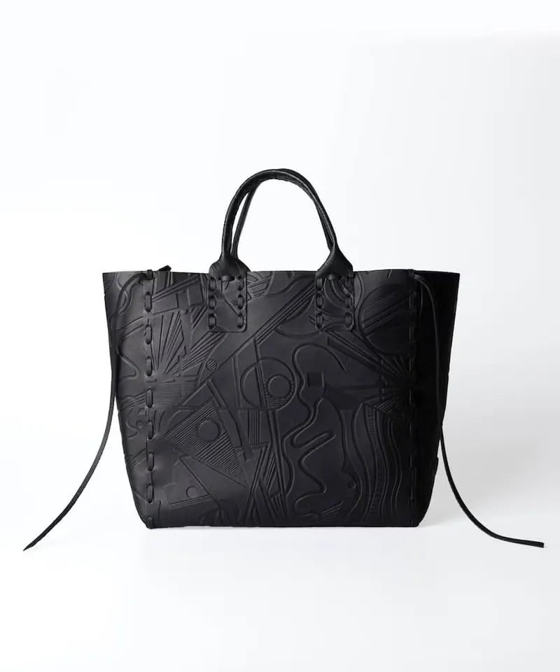 POMTATA Leather Tote