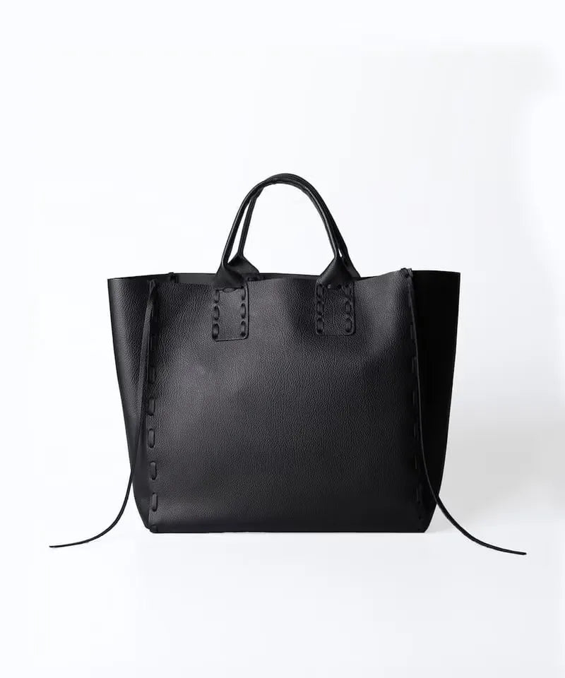 POMTATA Leather Tote