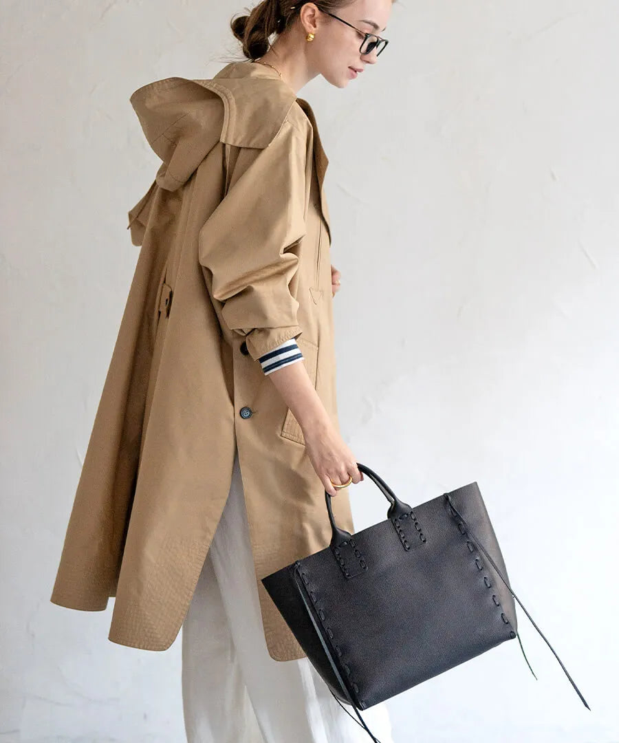 POMTATA Leather Tote
