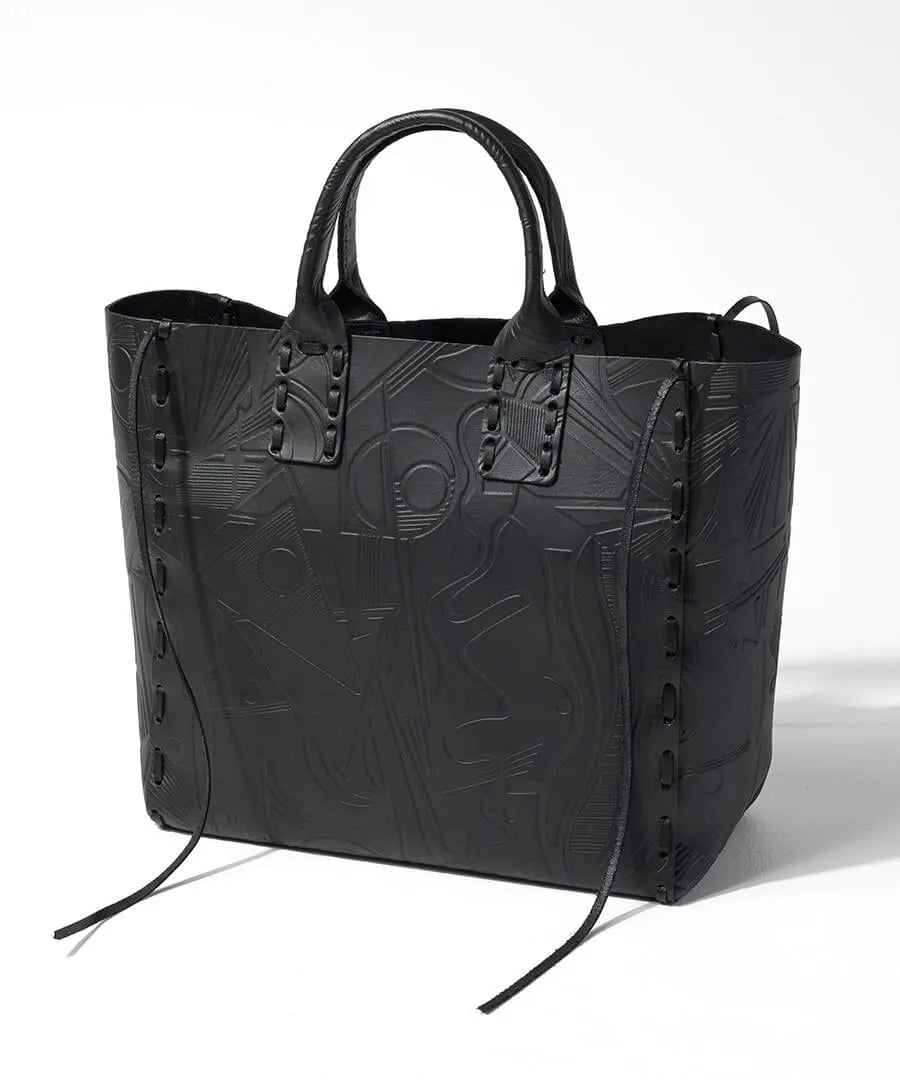 POMTATA Leather Tote
