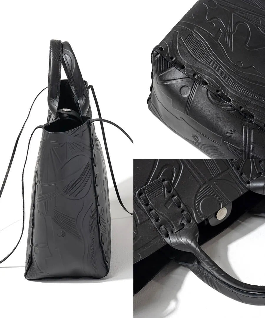 POMTATA Leather Tote