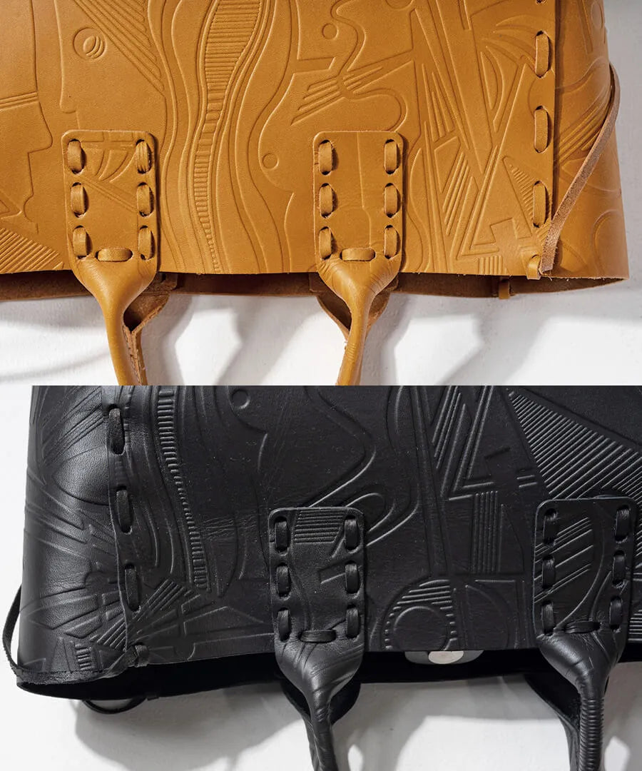 POMTATA Leather Tote