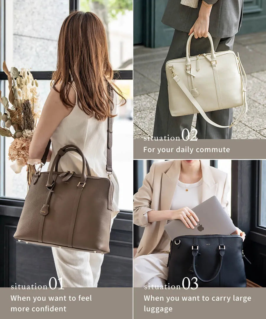 Bag “Roynel” Color: Black, Taupe, Ivory.