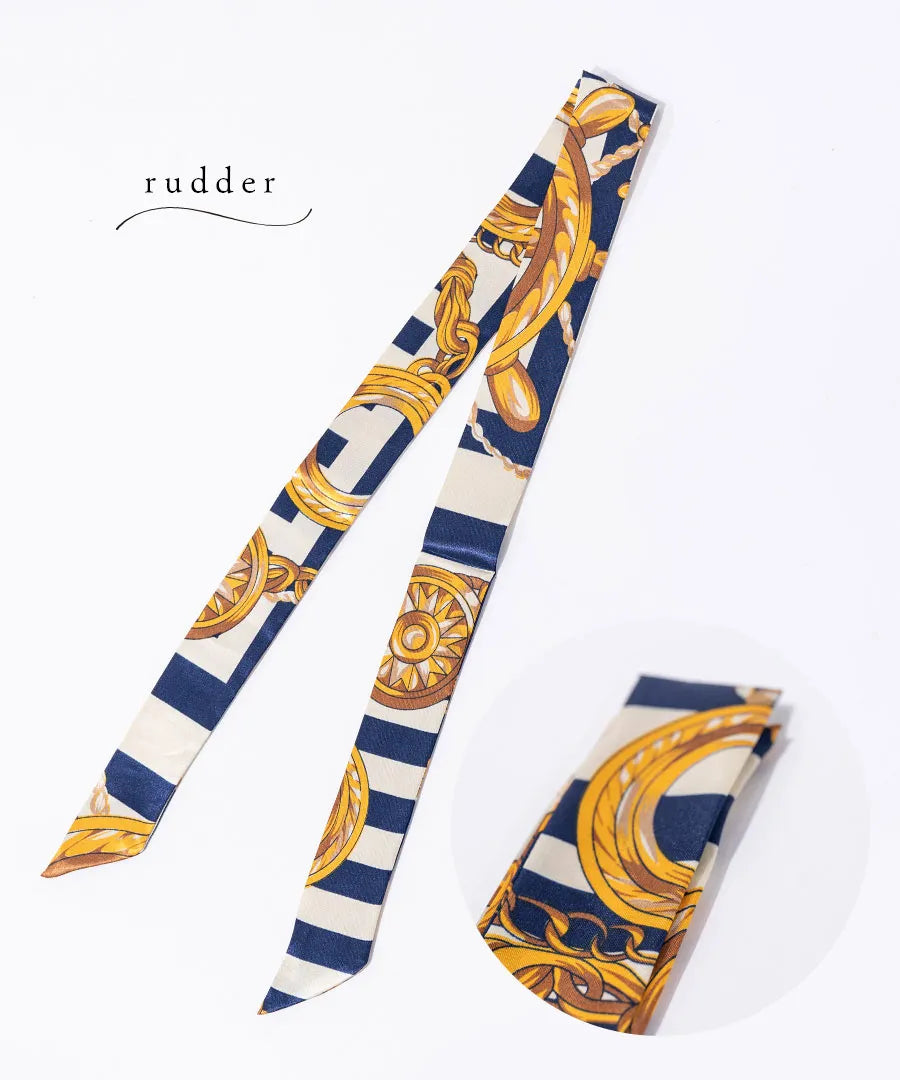 Scarf Color:rudder