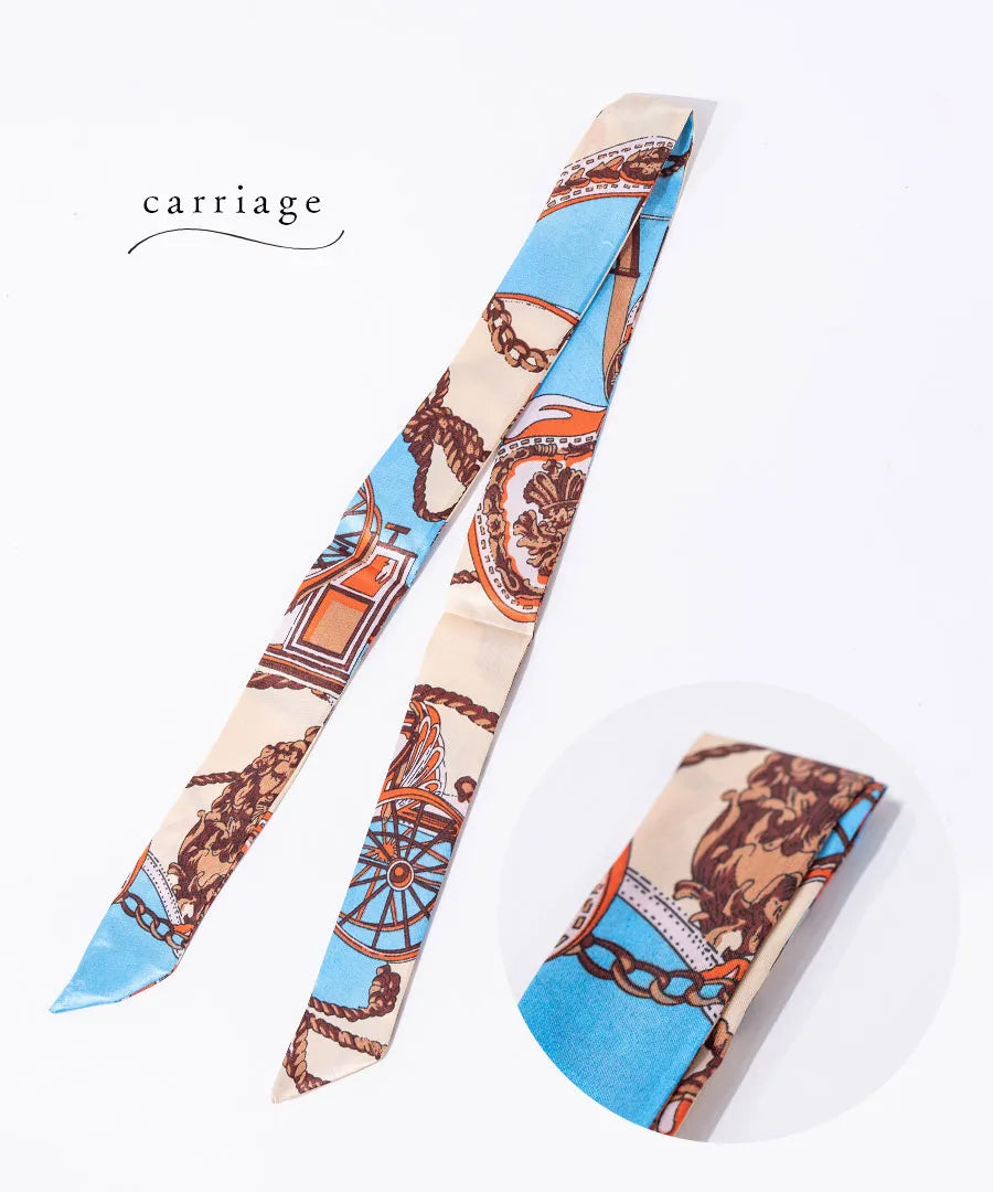 Scarf Color:carriage