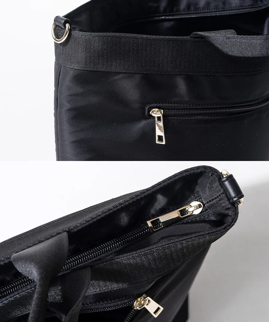 Shoulder bag "Serem" zip.