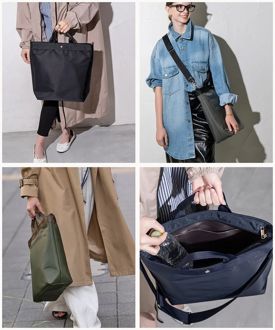 Shoulder bag "Serem" Color: Black,Dark gray,Khaki,Navy