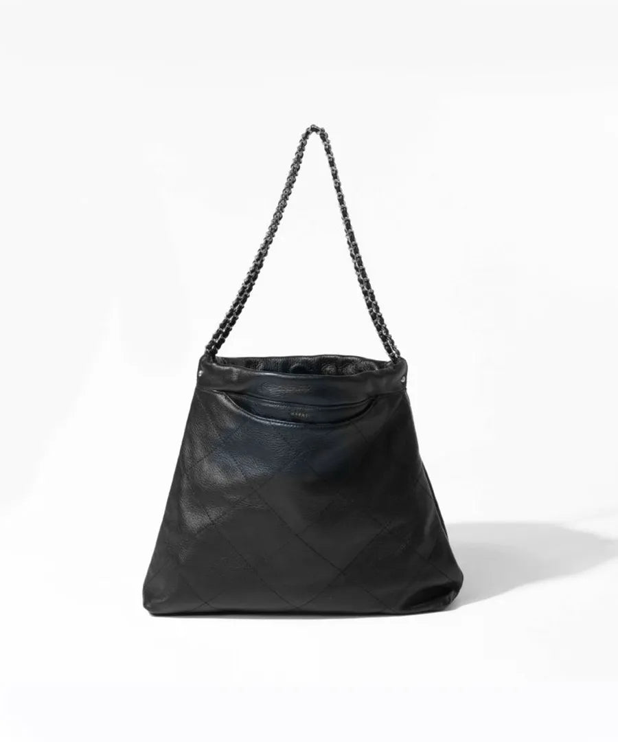 Shoulder bag "barmed" Color:Black