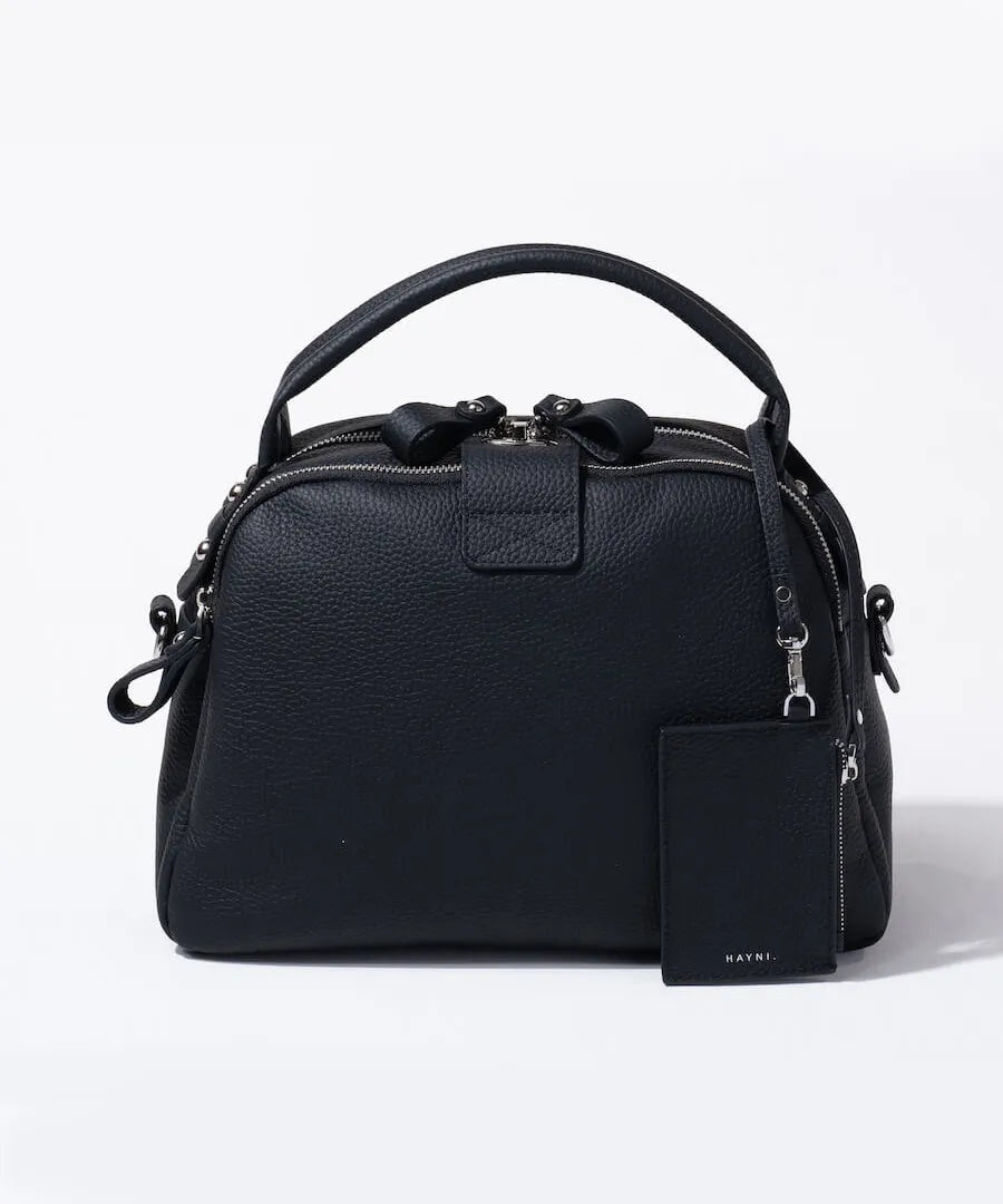 Hand bag "Mini Loche (Version 7)" Color:Black