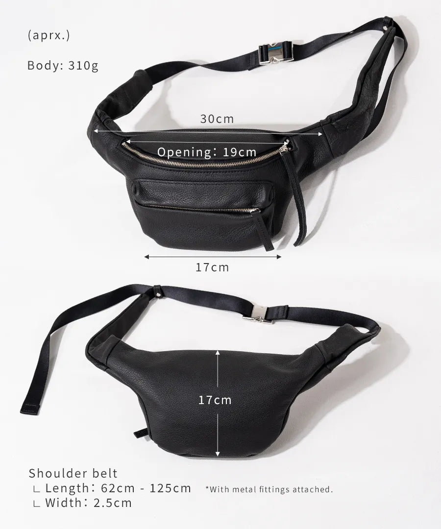 TIDEWAY Body bag size. Color:black