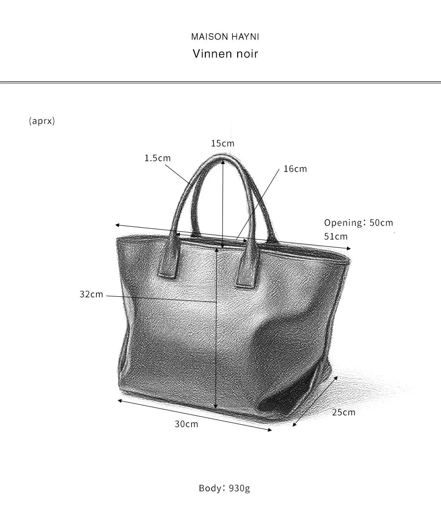 Vinnen noir (MAISON HAYNI)