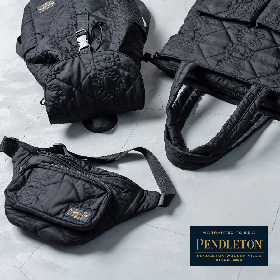 PENDLETON Hayni special order Body bag「Zize fit」 About the brand “PENDLETON”
