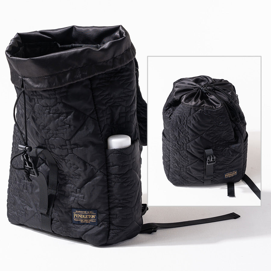 PENDLETON Hayni special order Backpack「Zize sac」 Detail