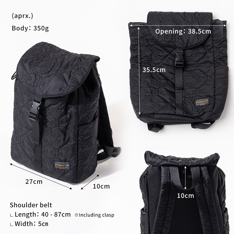PENDLETON Hayni special order Backpack「Zize sac」 Size
