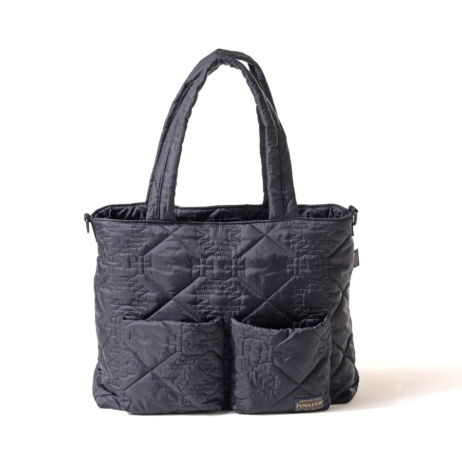 PENDLETON Hayni special order Backpack「Zize tote」 Color: Black