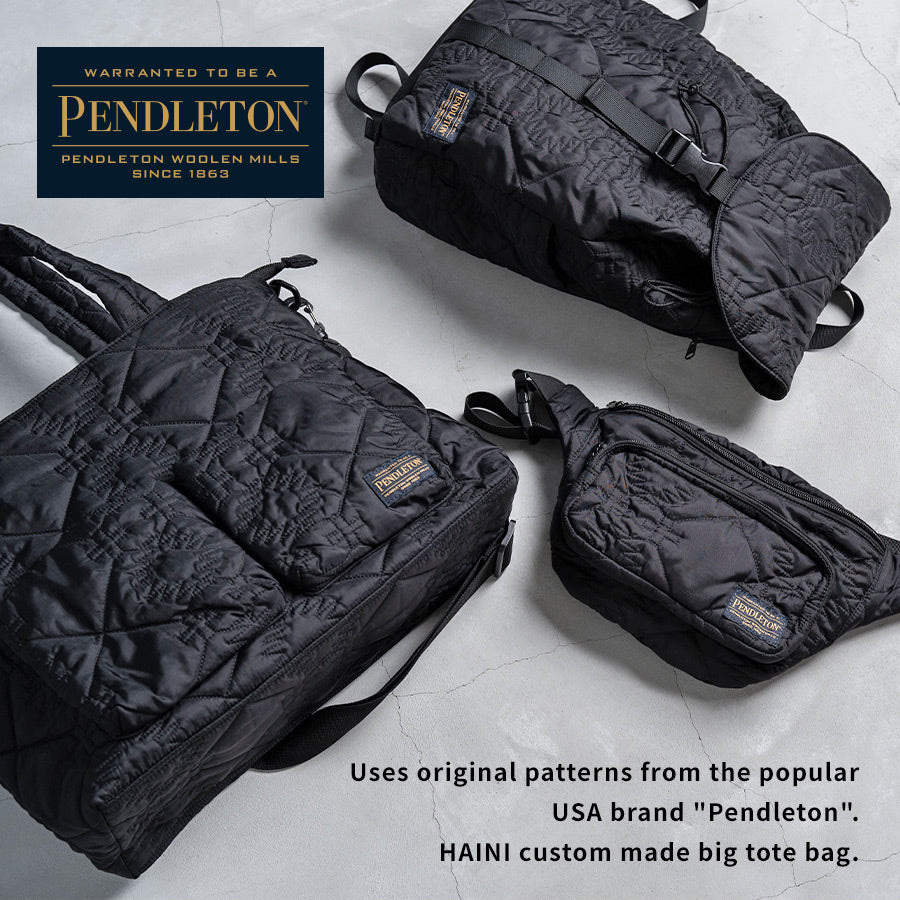 PENDLETON Hayni special order tote bag「Zize tote」 About the brand “PENDLETON”