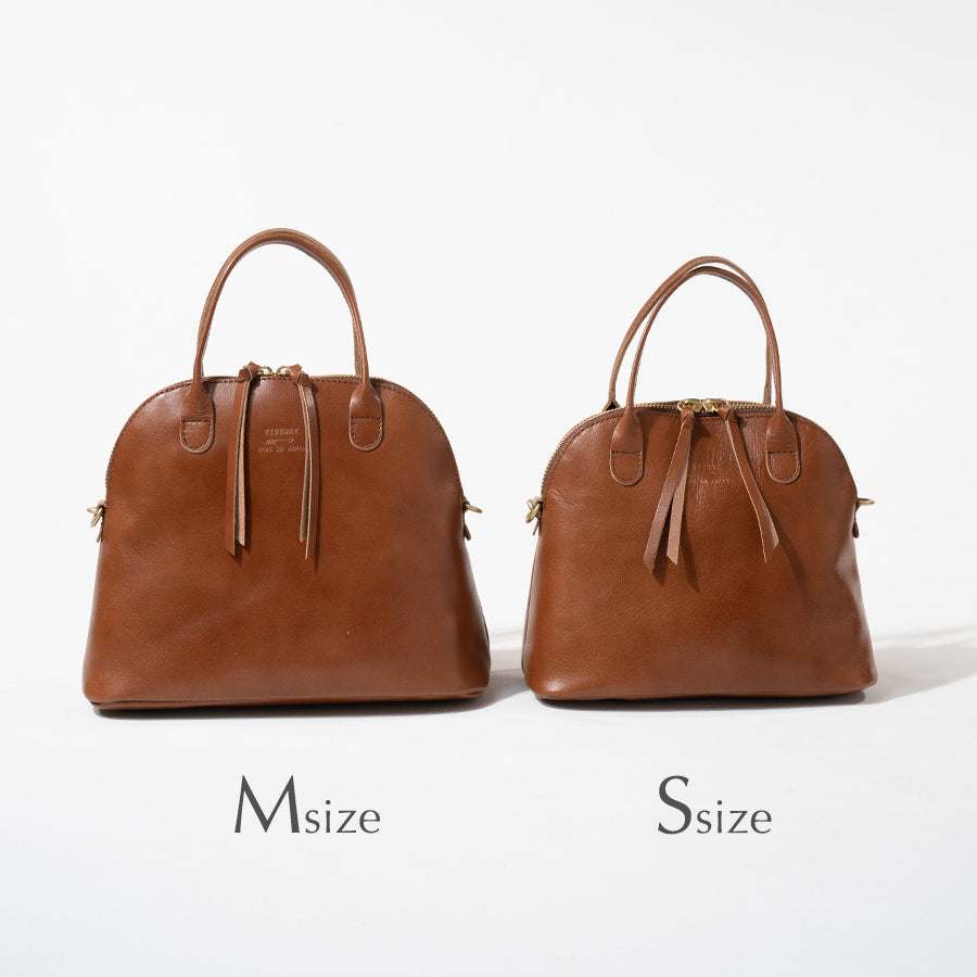 Leather Tote bag 「Hone M size」 Size comparison