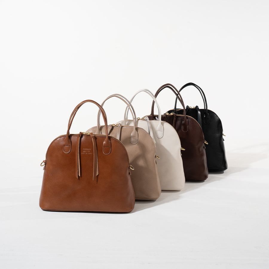 Leather Tote bag 「Hone M size」 Color variations